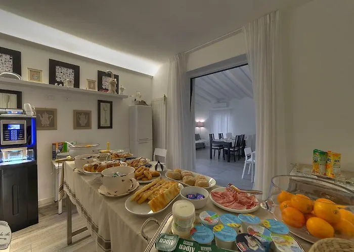 Nocleg ze śniadaniem Ca' Du Ale 4*