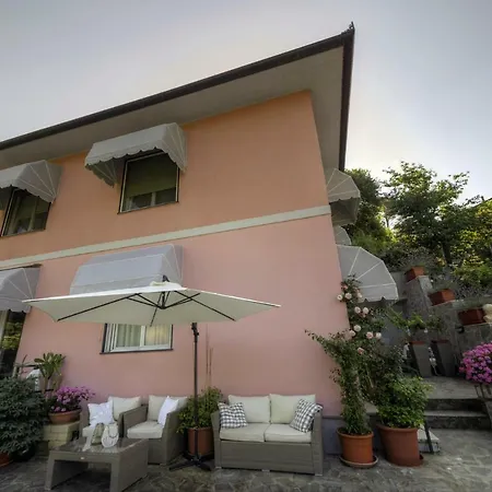 Oda ve Kahvaltı Ca' Du Ale Sestri Levante